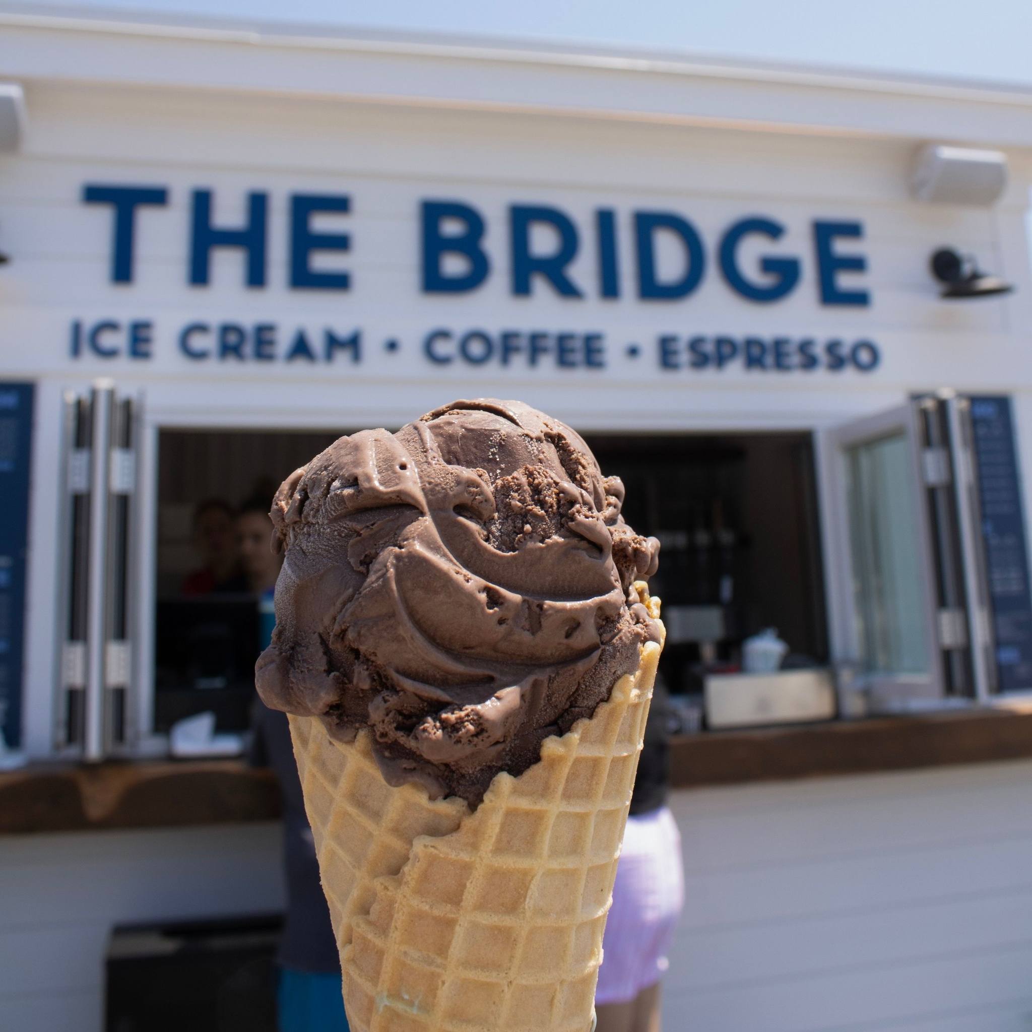 Ice Cream at the Flying Bridge